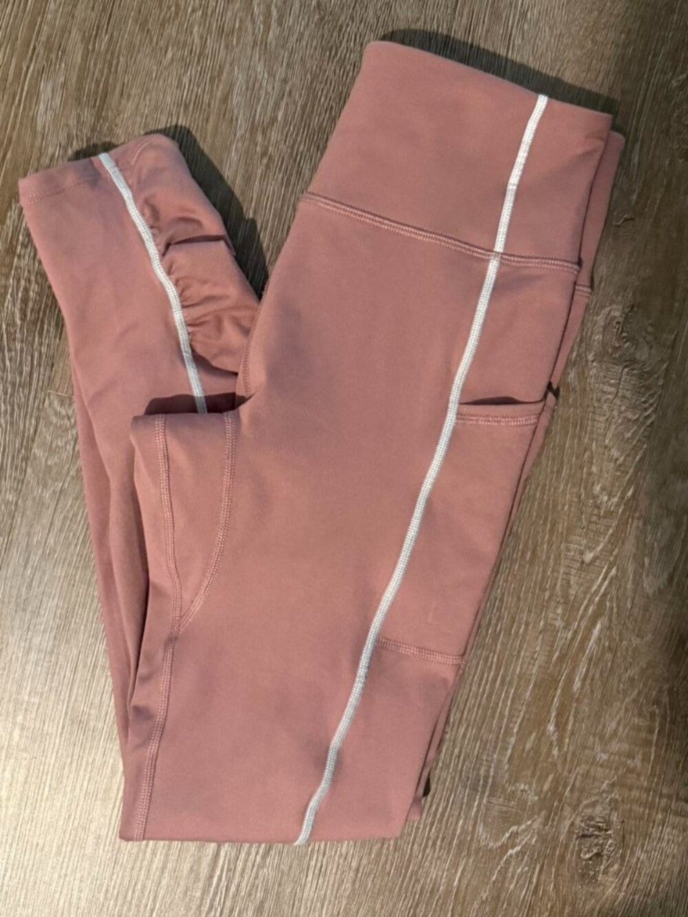 Free Movement by Free People Women's Pink Leggings Size Small